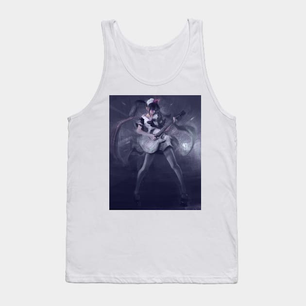 BandMaid Guitarist Tank Top by joearc